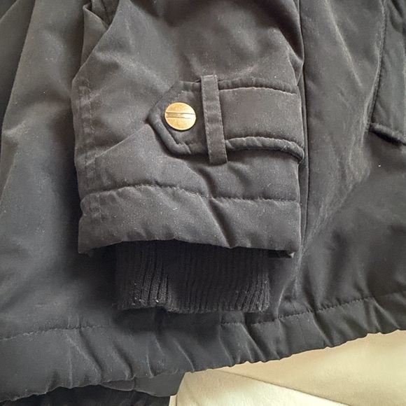 DKNY Quilted Black Jacket - Picture 7 of 8